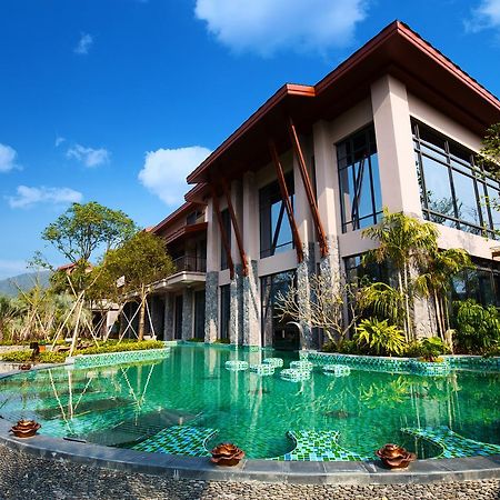 Dusit Devarana Hot Springs & Spa Guangzhou Exterior foto