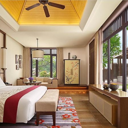 Dusit Devarana Hot Springs & Spa Guangzhou Exterior foto
