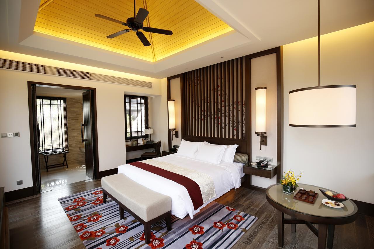 Dusit Devarana Hot Springs & Spa Guangzhou Exterior foto