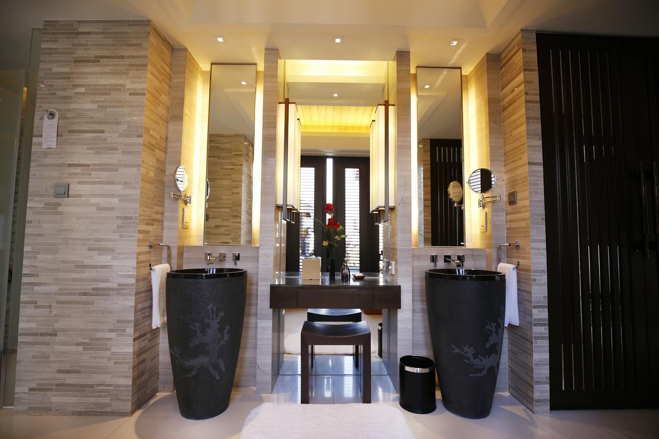 Dusit Devarana Hot Springs & Spa Guangzhou Exterior foto