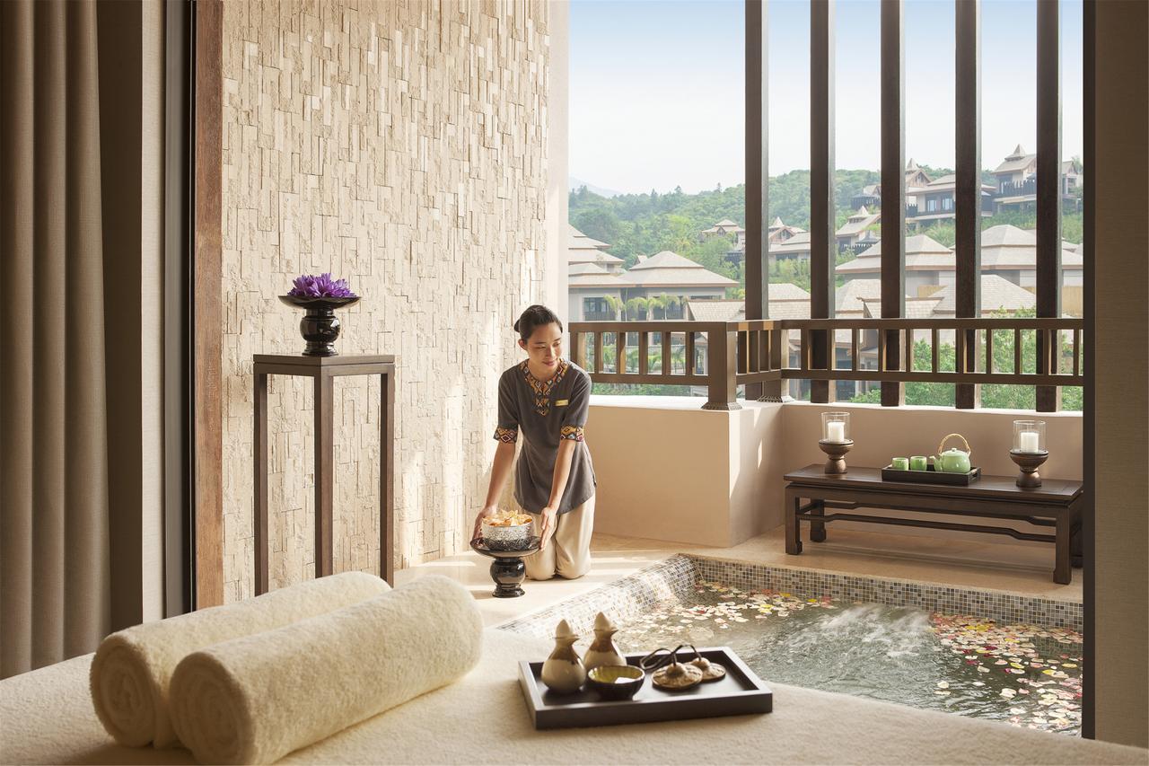Dusit Devarana Hot Springs & Spa Guangzhou Exterior foto