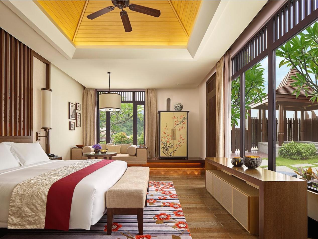 Dusit Devarana Hot Springs & Spa Guangzhou Exterior foto