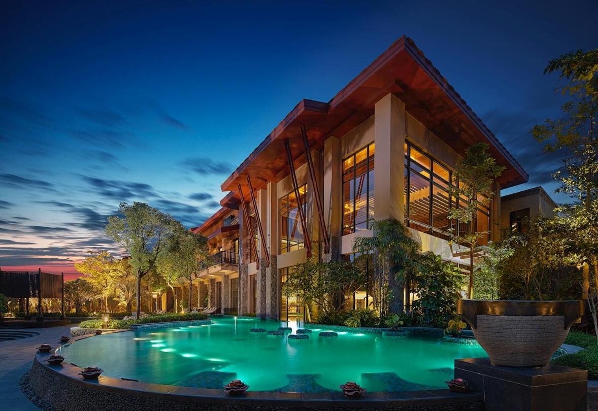 Dusit Devarana Hot Springs & Spa Guangzhou Exterior foto